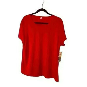 Ideology Performance Red T-Shirt XL